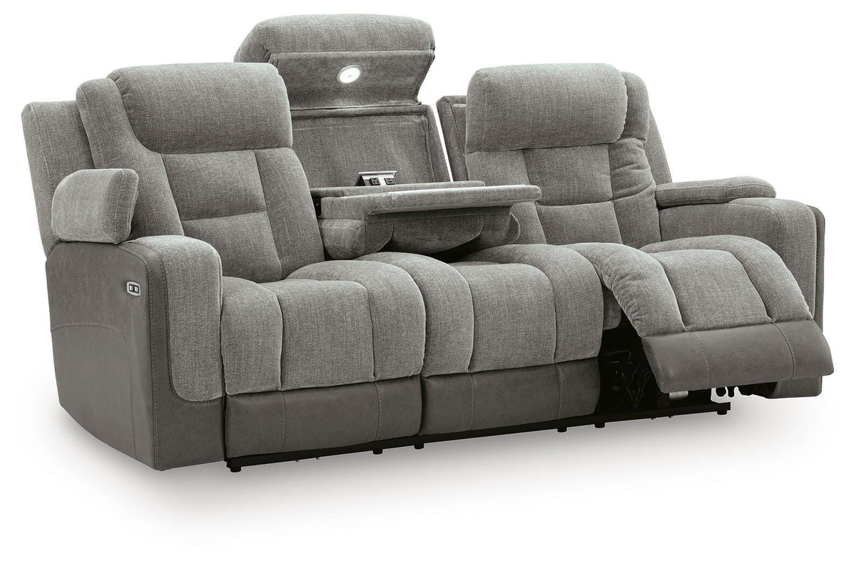 Mixed Power Reclining Sofas