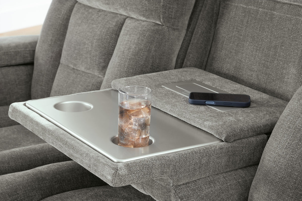 Mixed Power Reclining Sofas