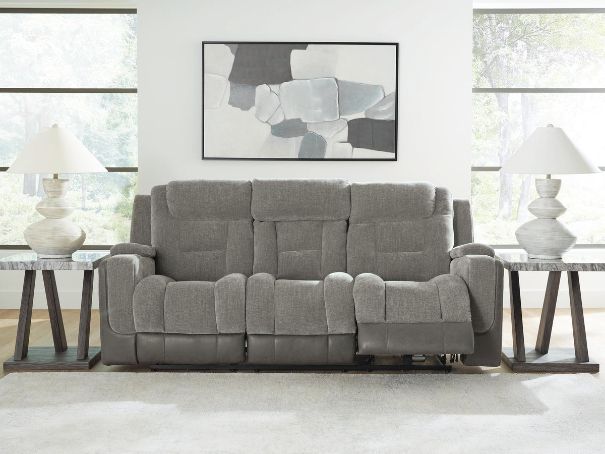 Mixed Power Reclining Sofas