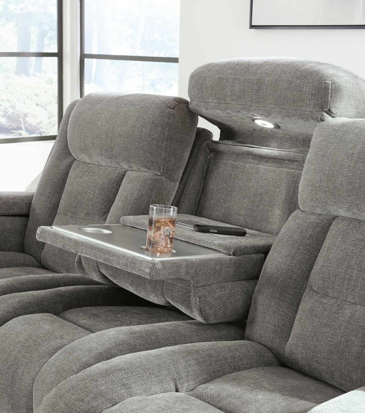 Mixed Power Reclining Sofas