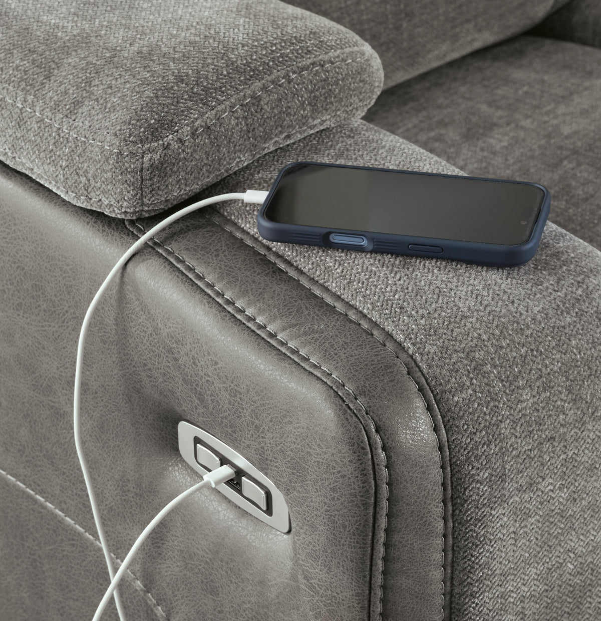 Mixed Power Recliners