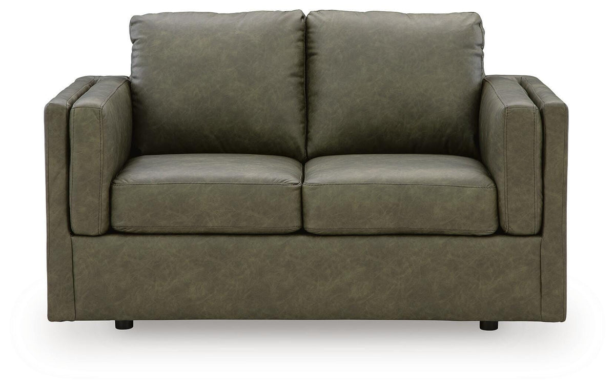 Hollis Stationary Loveseats