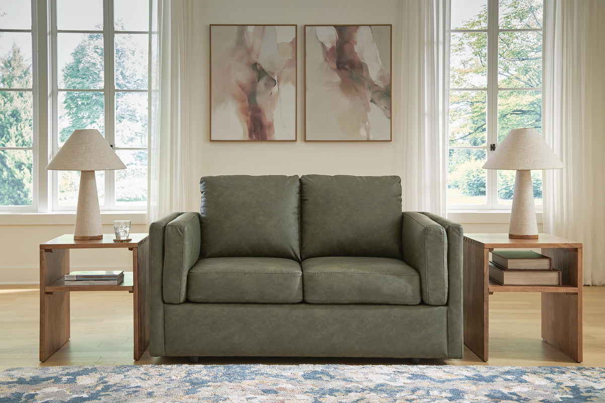 Hollis Stationary Loveseats