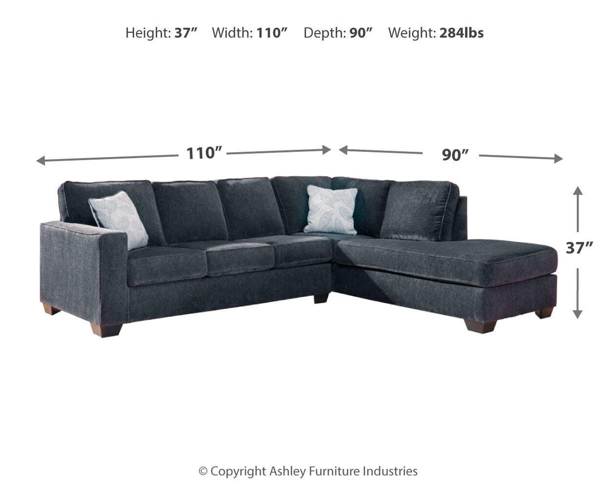 Altari Sleeper Sectionals