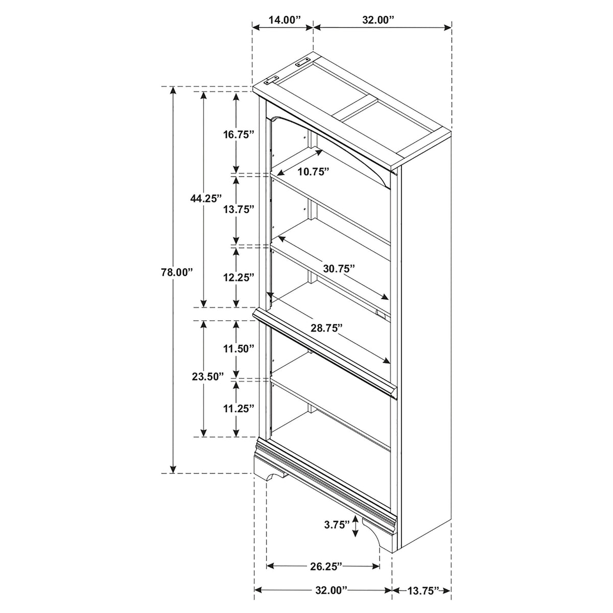 Hartshill Bookcases