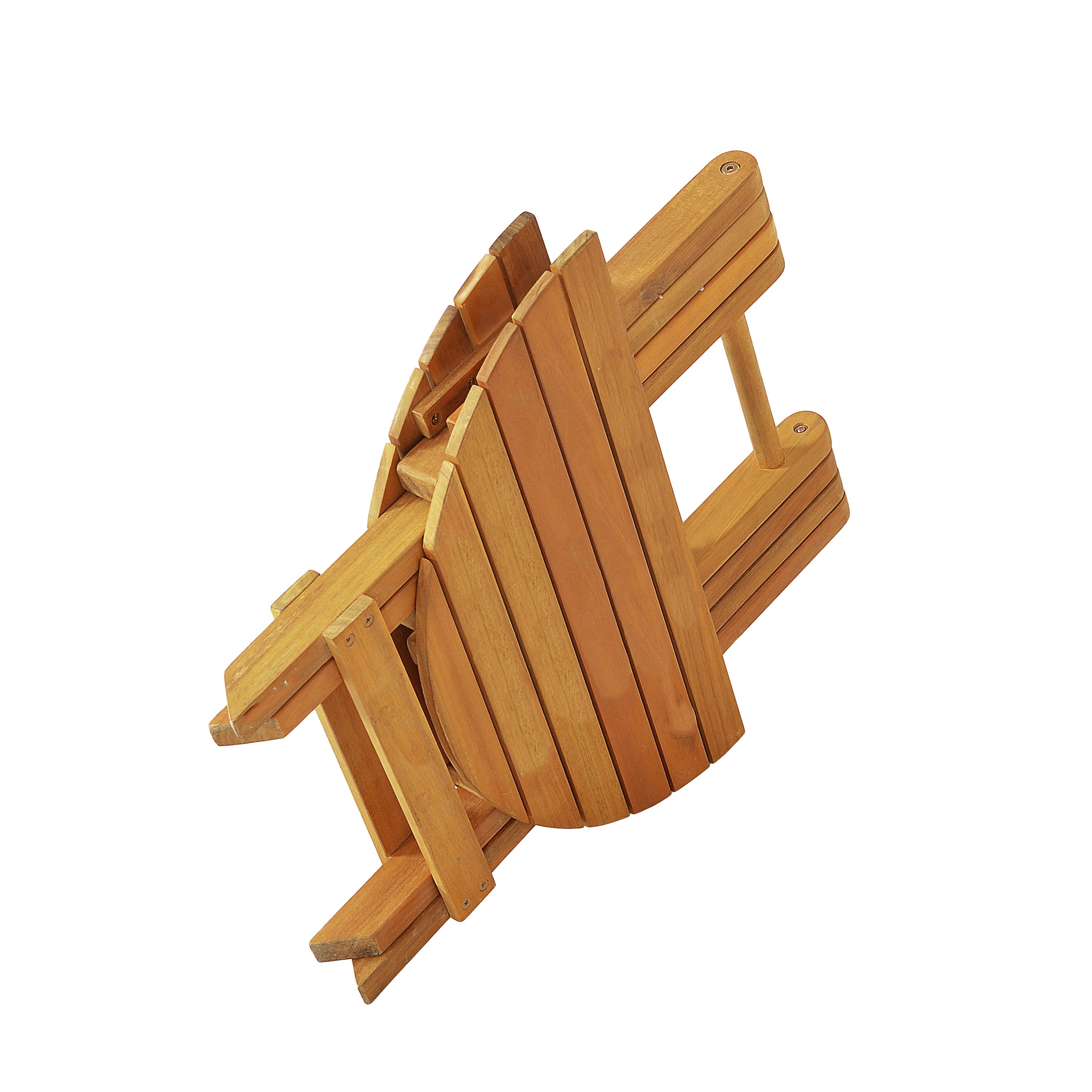 Installation Outdoor Side Table Adjustable Back