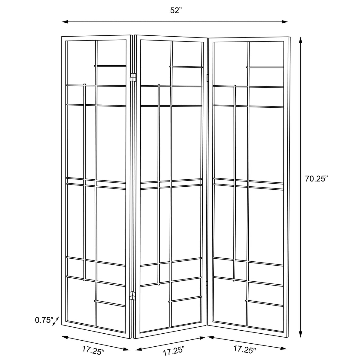 Katerina Room Dividers