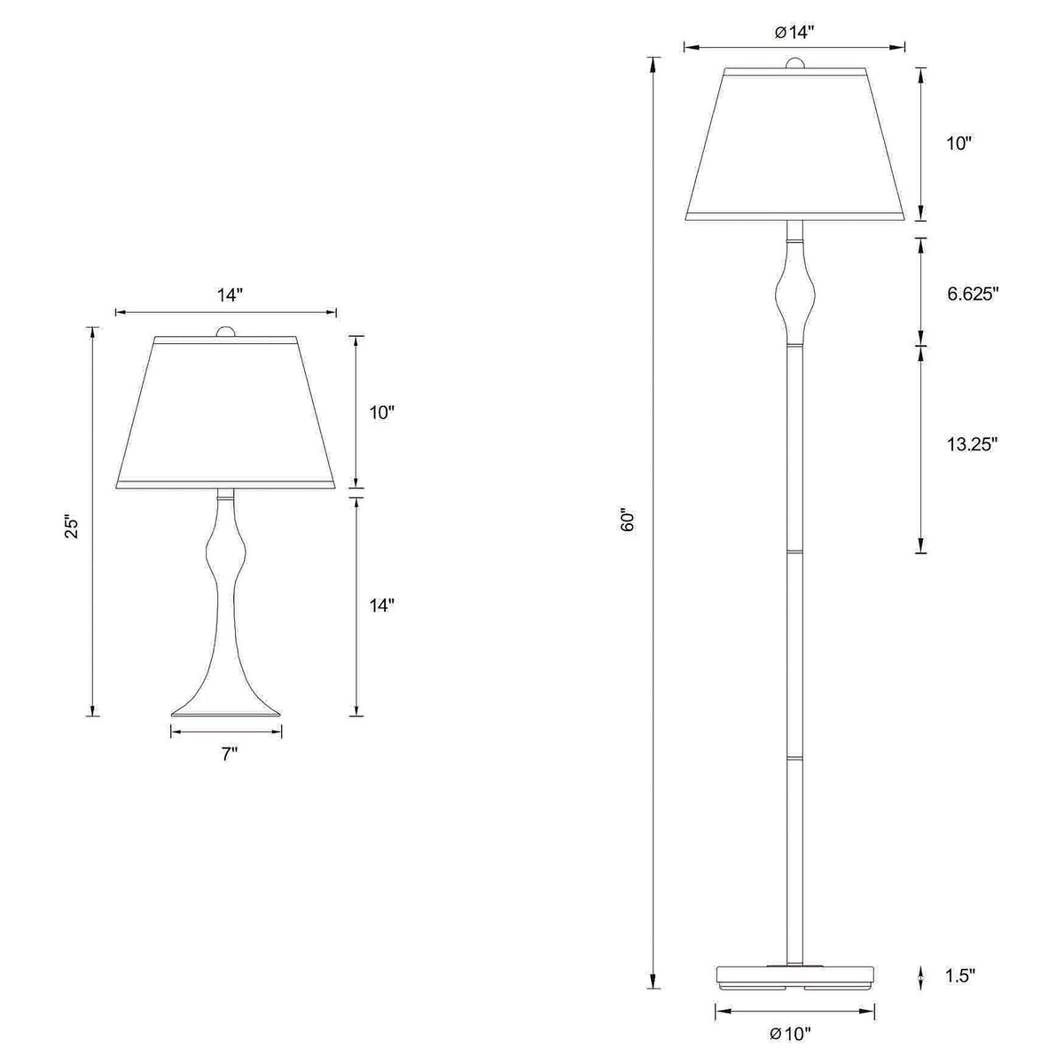 Griffin Lamp Sets