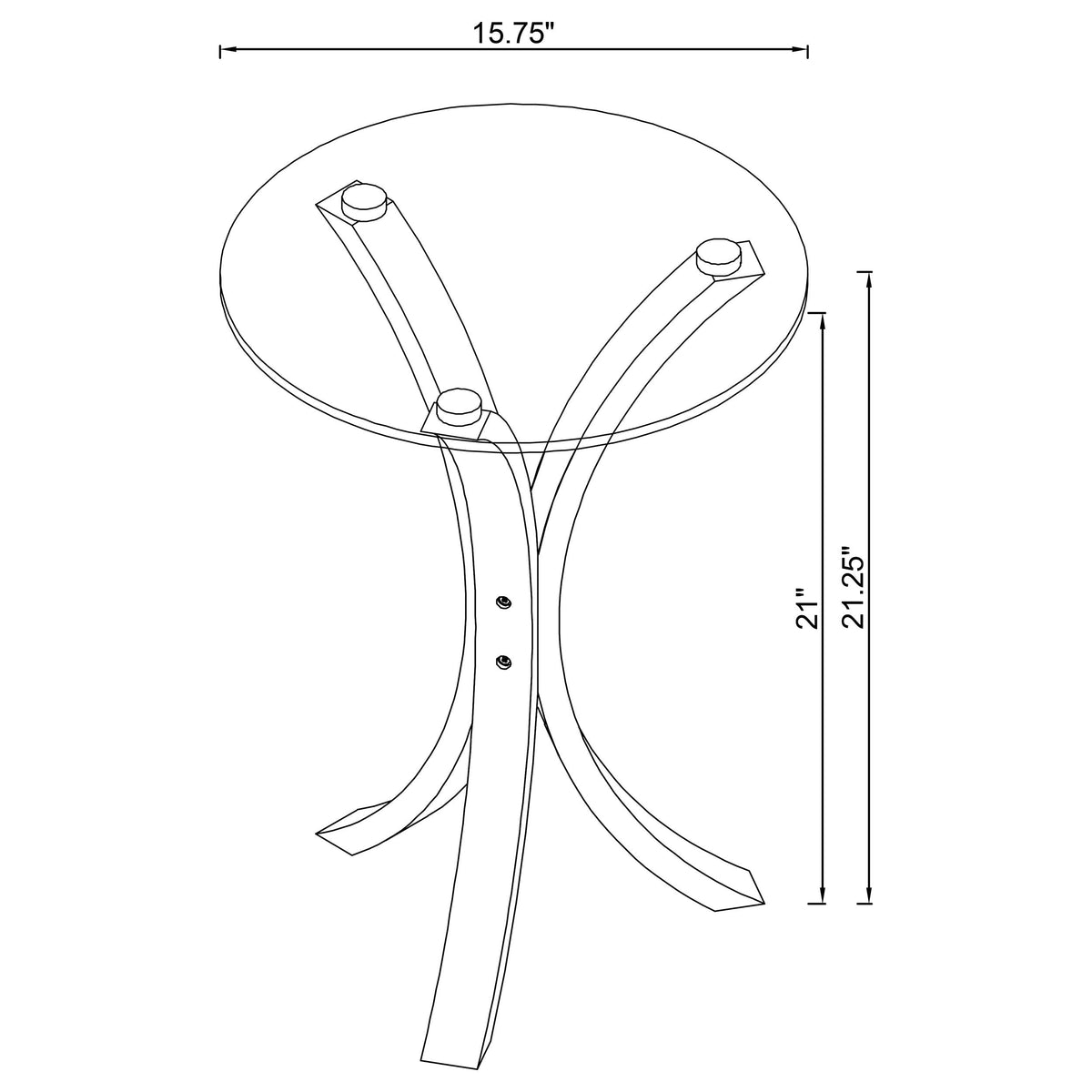 Edgar End & Side Tables
