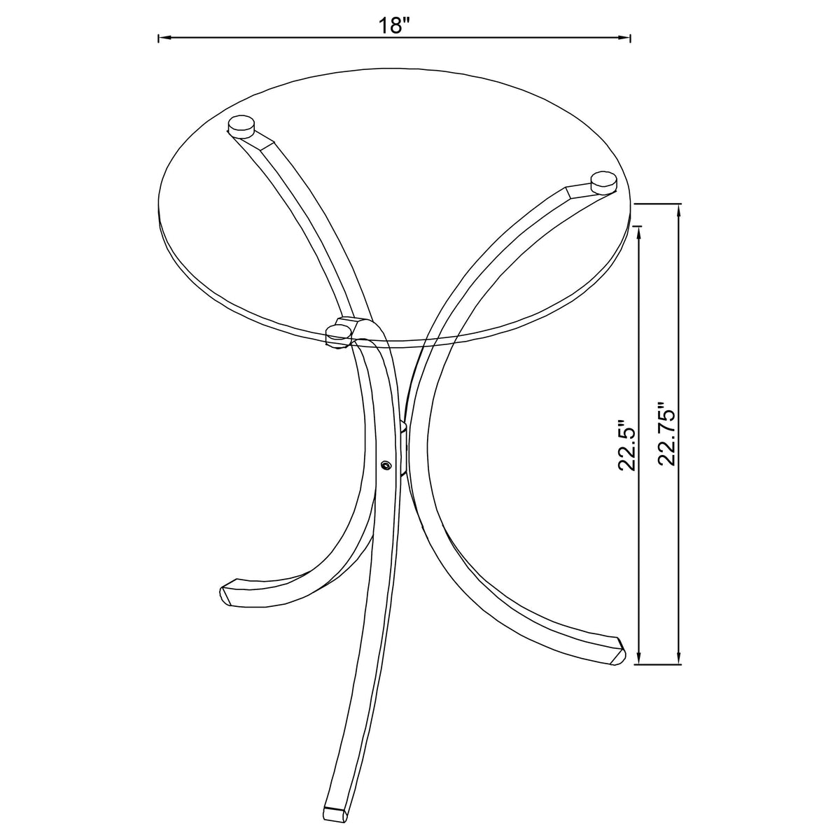 Eloise End & Side Tables