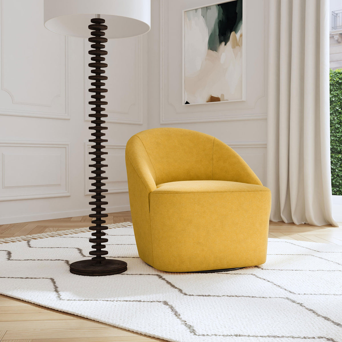 Leon Accent Chairs