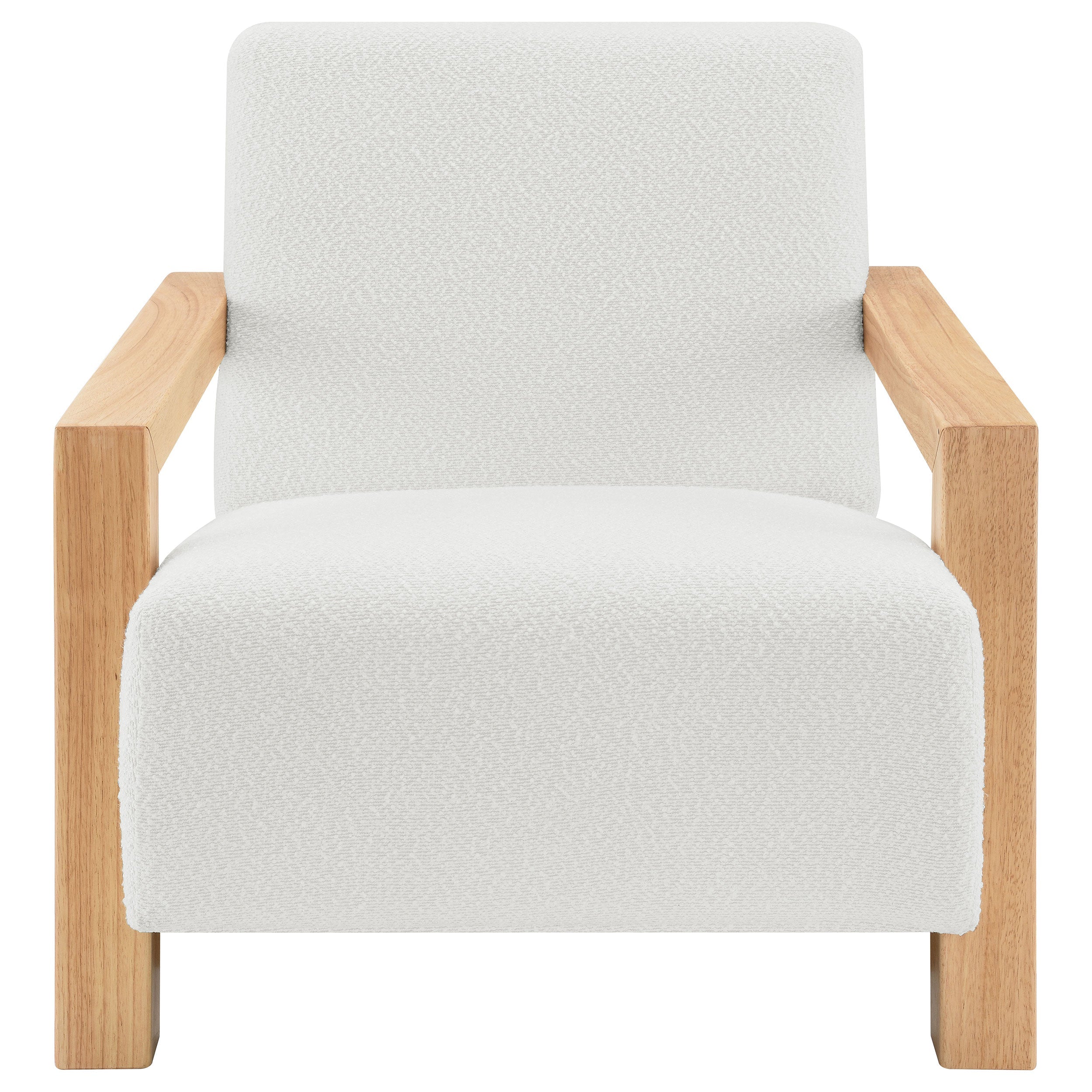 Fitzroy Boucle Upholstered Accent Arm Chair
