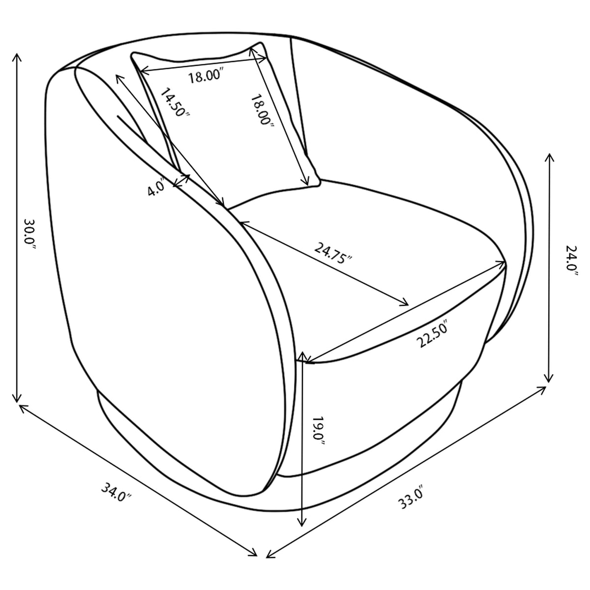 Arnaud Accent Chairs