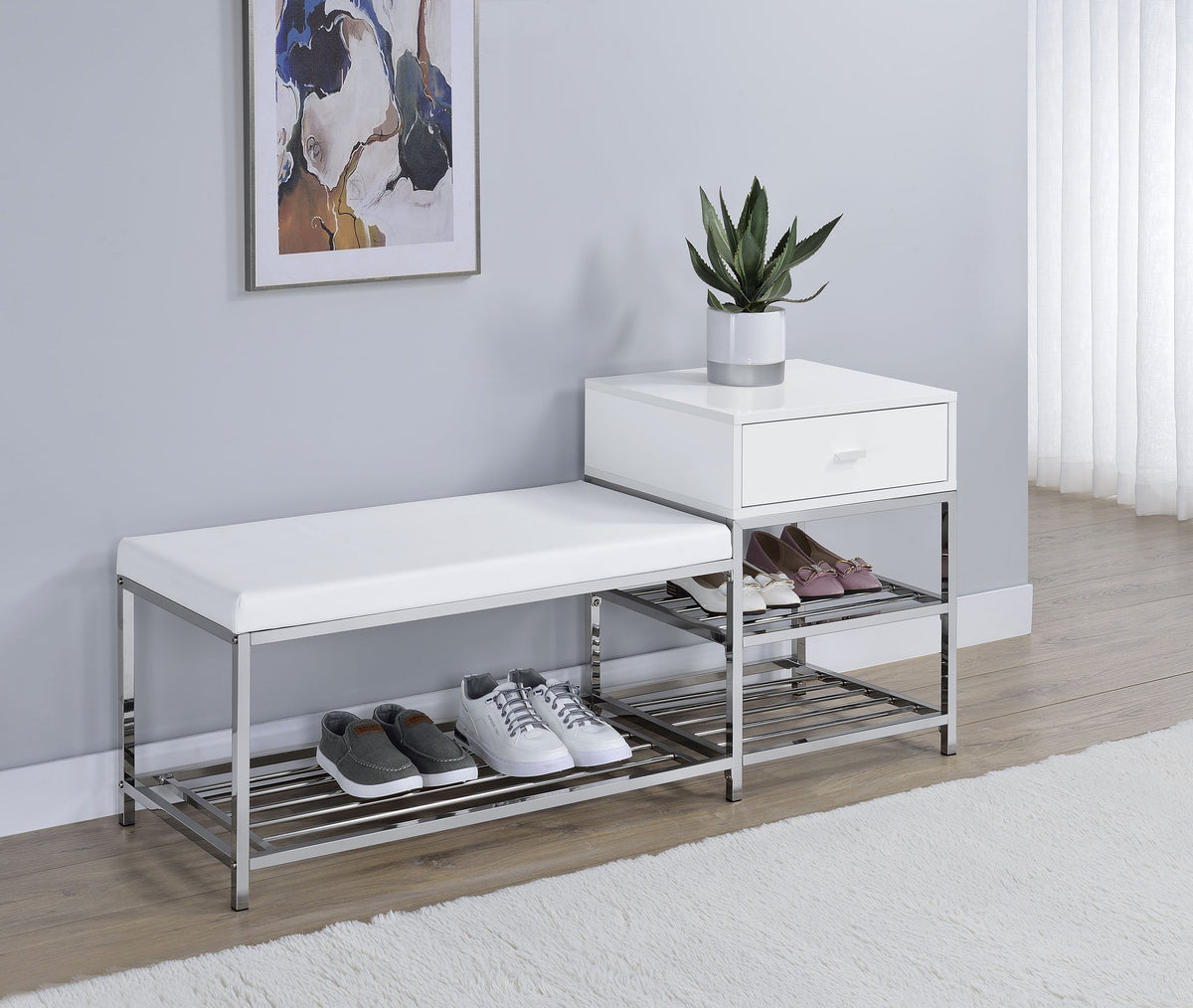 Siega Storage Benches