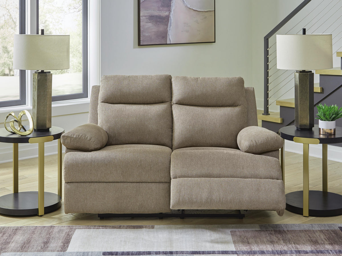 Side-Swipe Reclining Loveseats