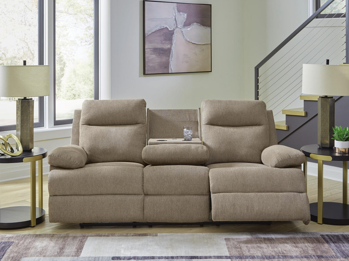 Side-Swipe Reclining Sofas