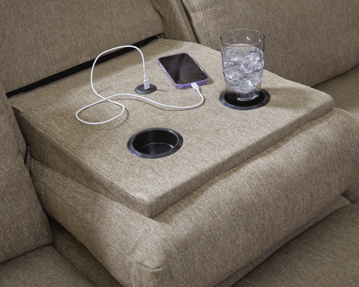 Side-Swipe Reclining Sofas
