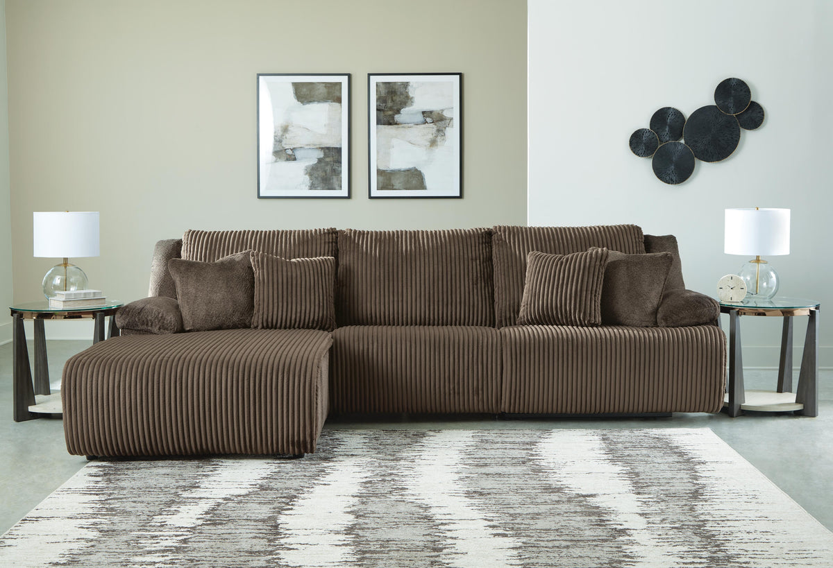 Top Reclining Sectionals
