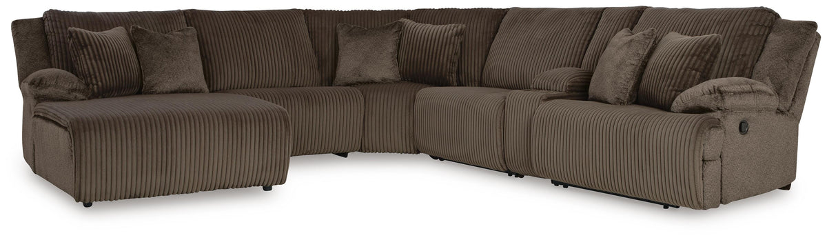 Top Reclining Sectionals
