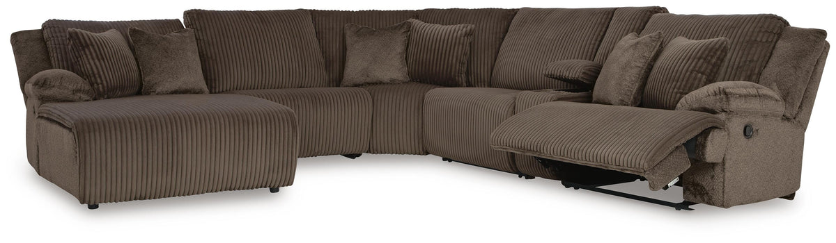Top Reclining Sectionals