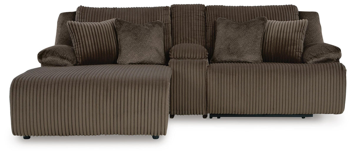 Top Reclining Sectionals