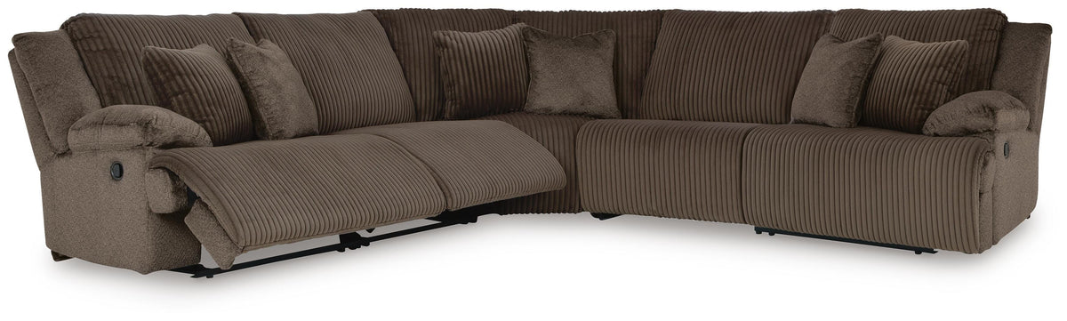 Top Reclining Sectionals