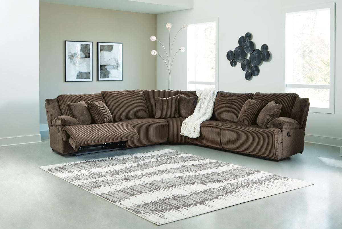 Top Reclining Sectionals