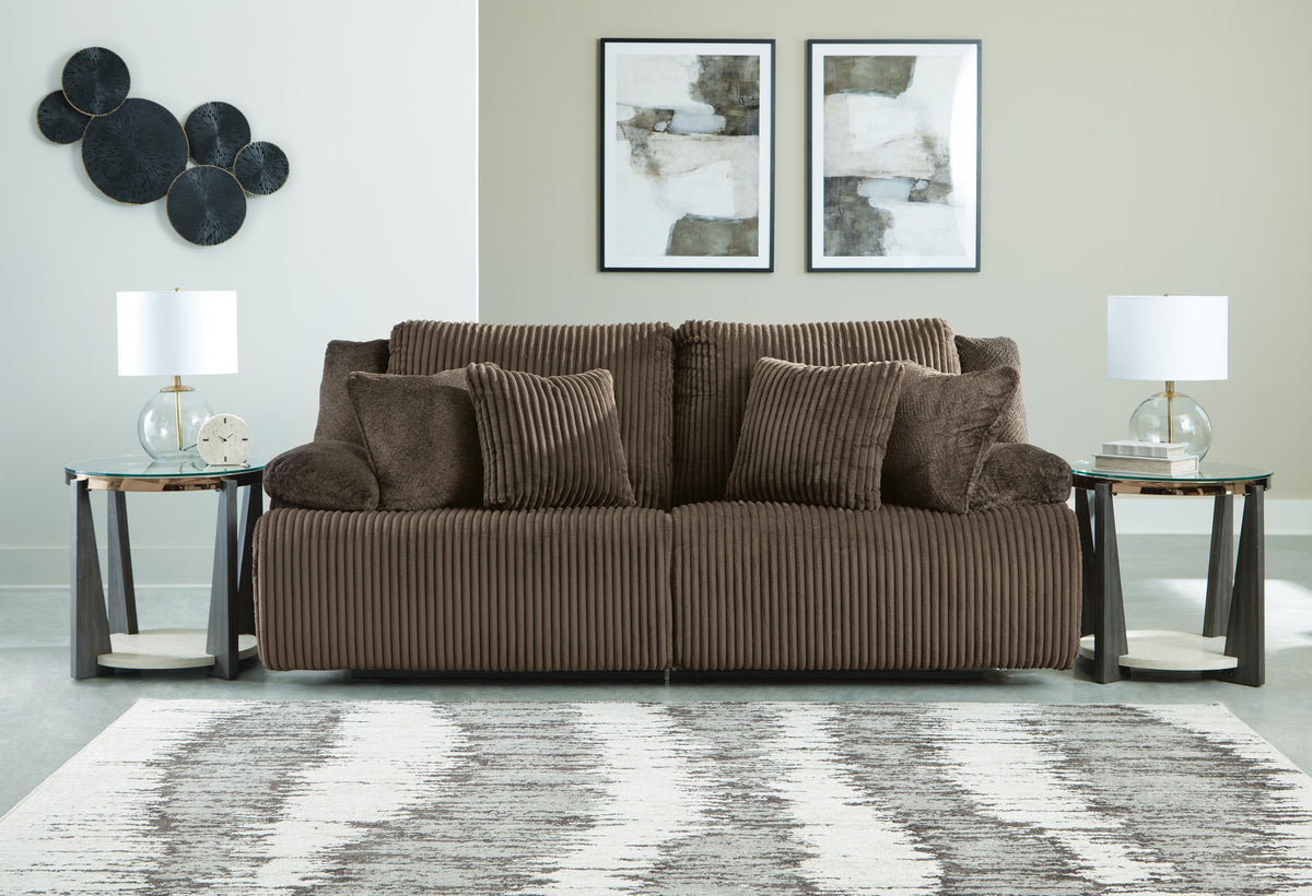 Top Reclining Sectionals
