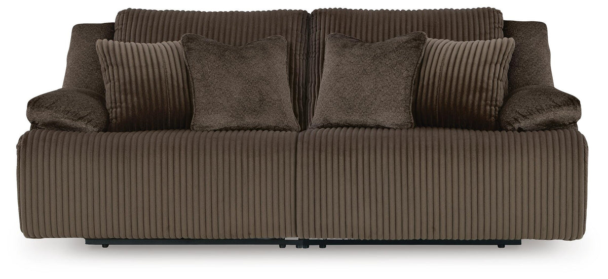 Top Reclining Sectionals