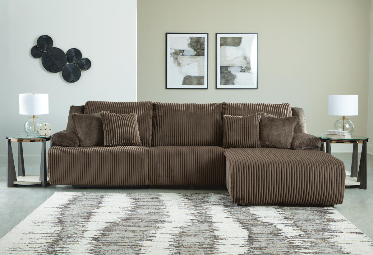 Top Reclining Sectionals