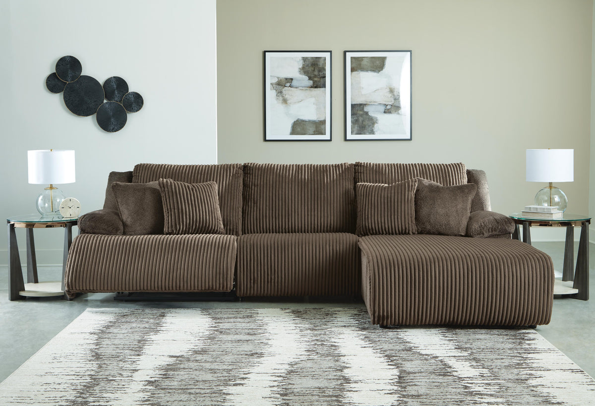 Top Reclining Sectionals