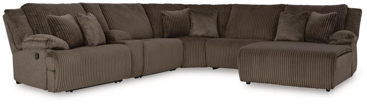 Top Reclining Sectionals