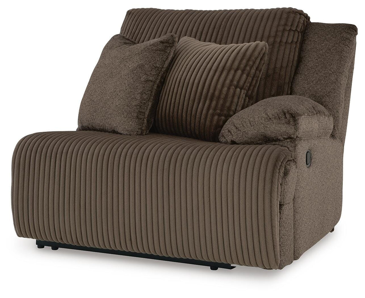 Top Reclining Sectionals