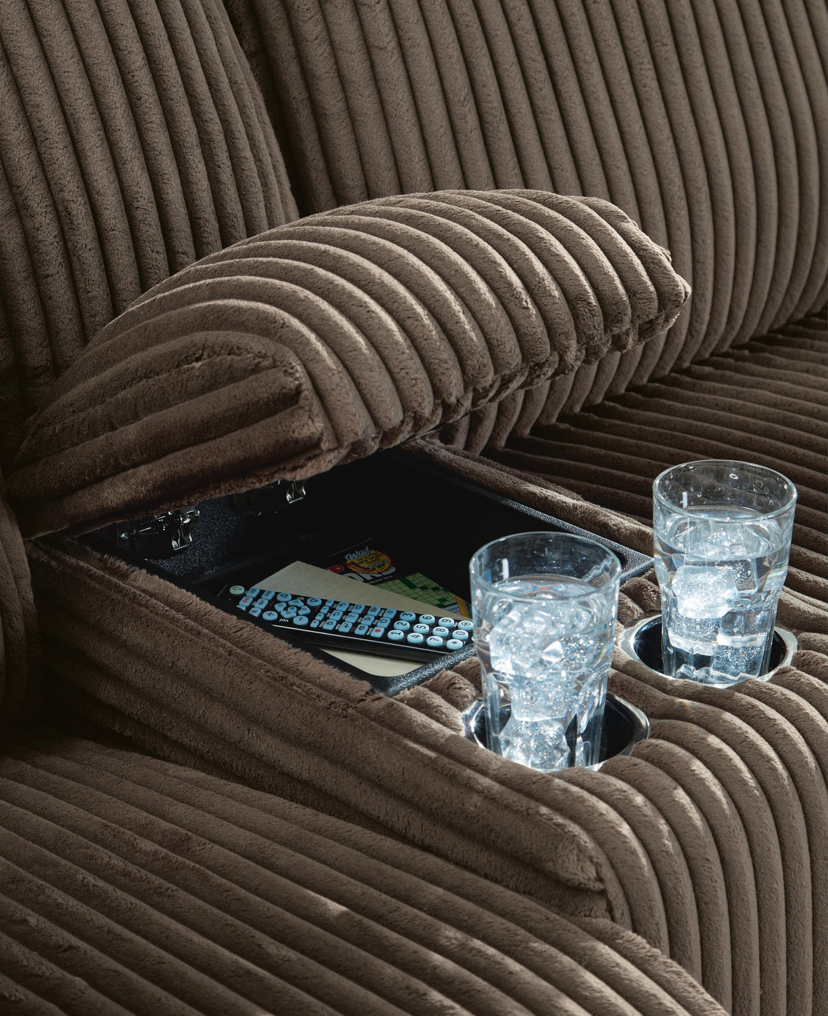 Top Reclining Sectionals