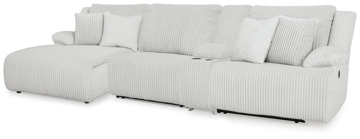 Top Reclining Sectionals
