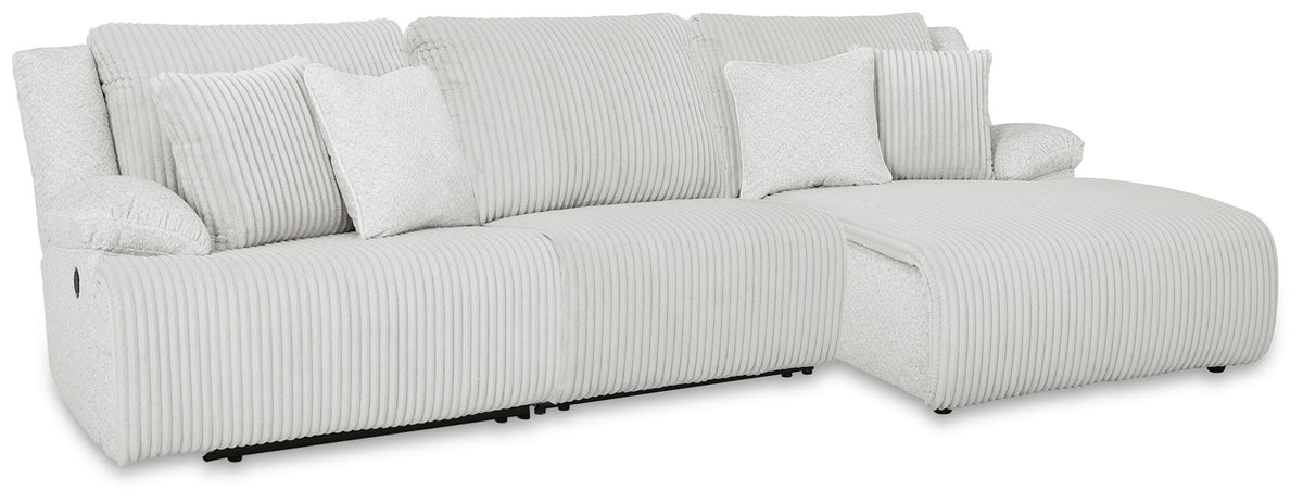 Top Reclining Sectionals