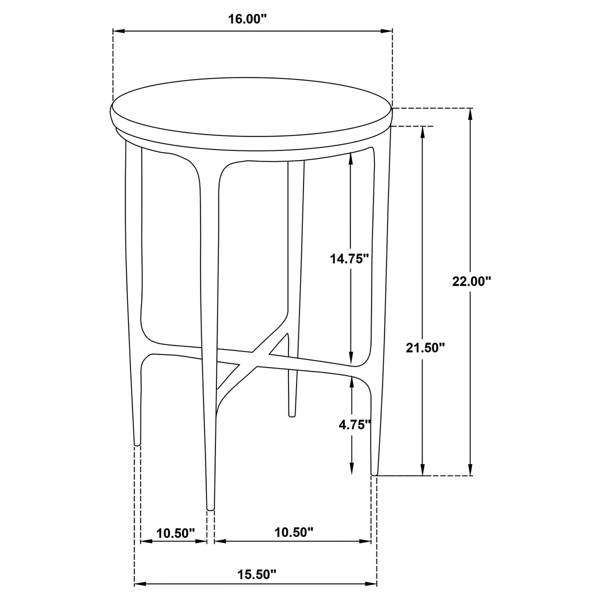 Baldwin End & Side Tables