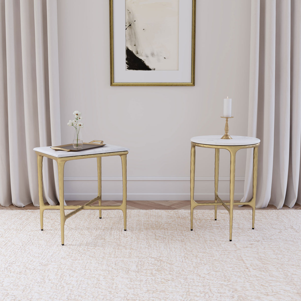 Baldwin End & Side Tables
