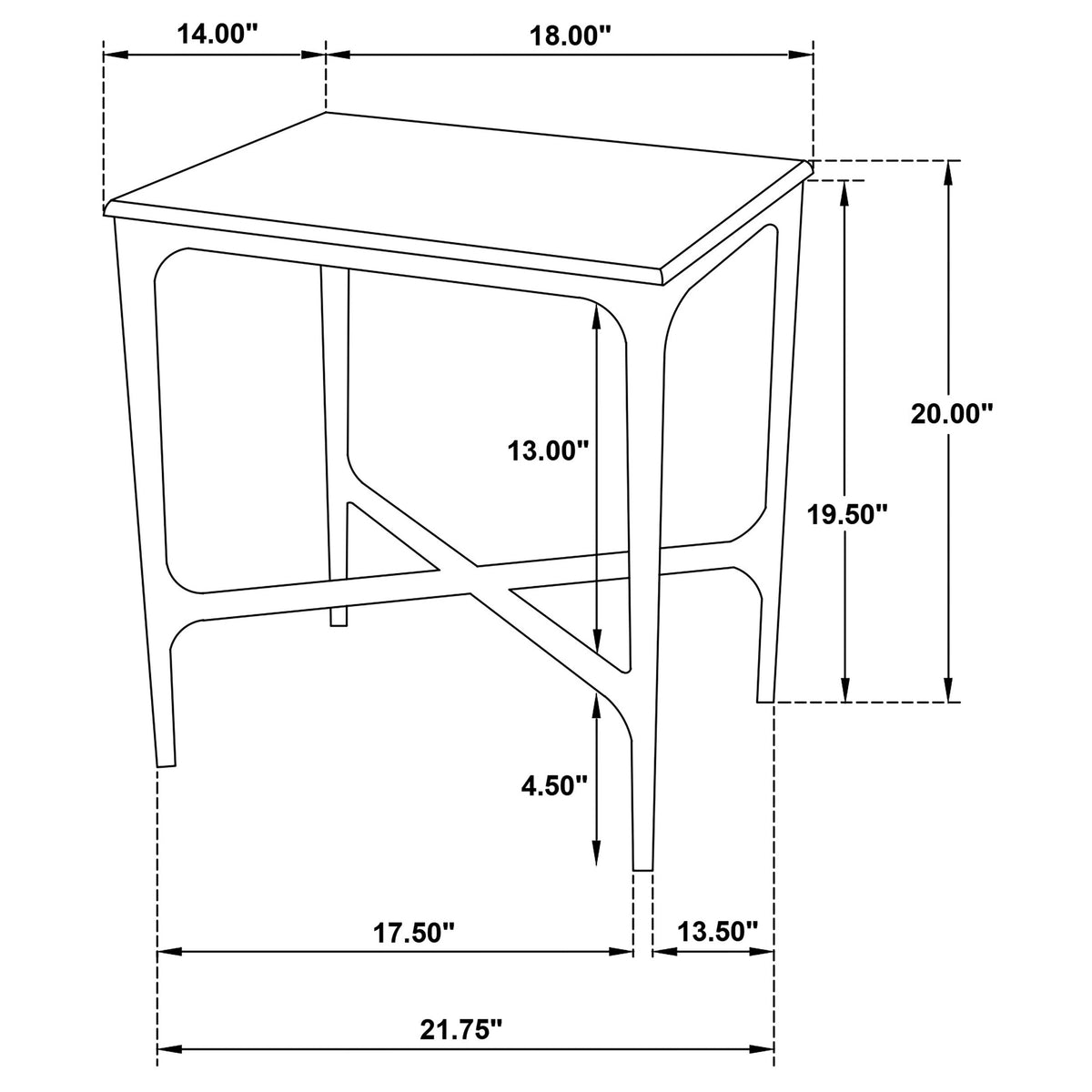 Baldwin End & Side Tables