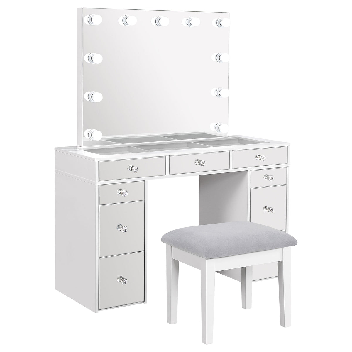 Regina Makeup Vanity Sets