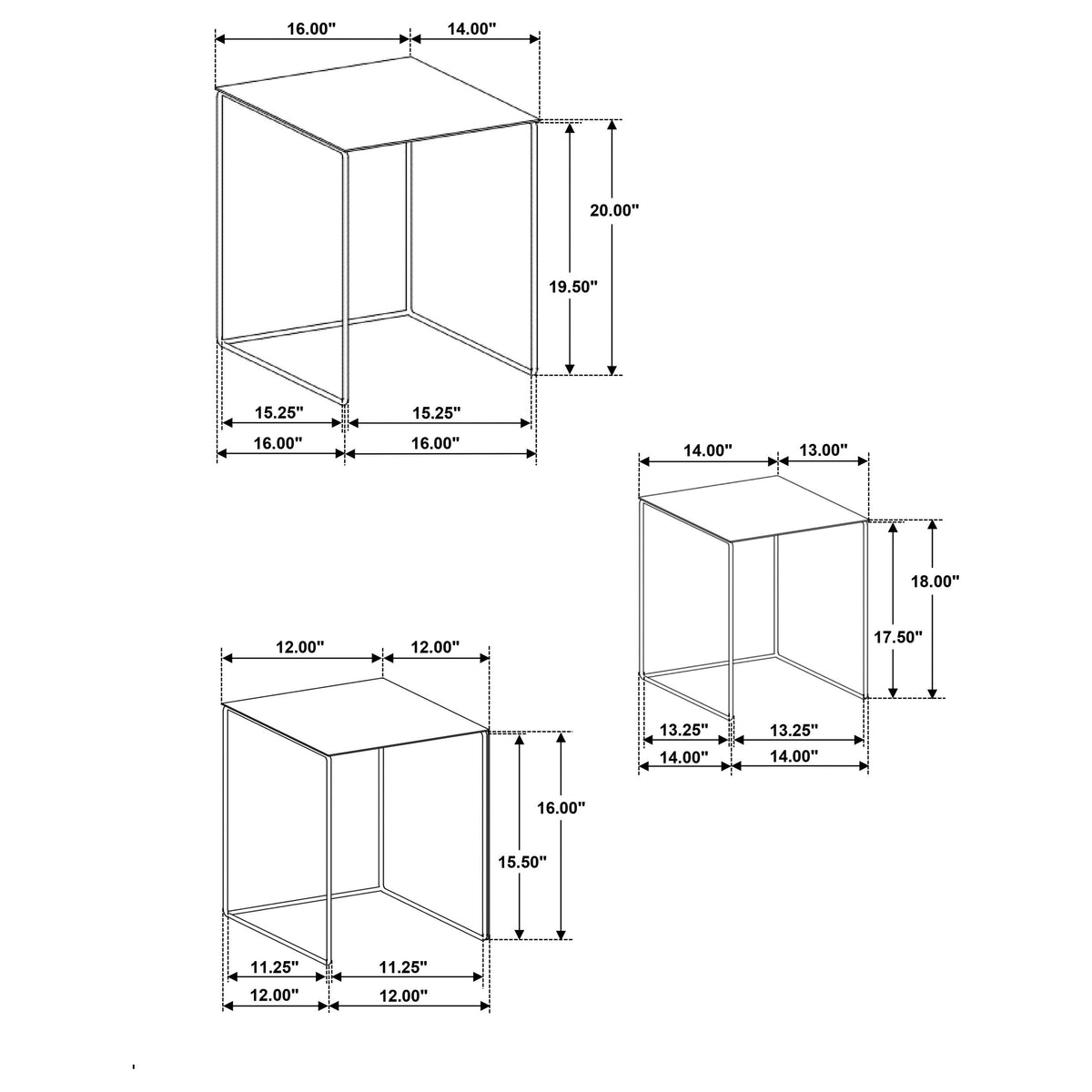 Imez Nesting Tables