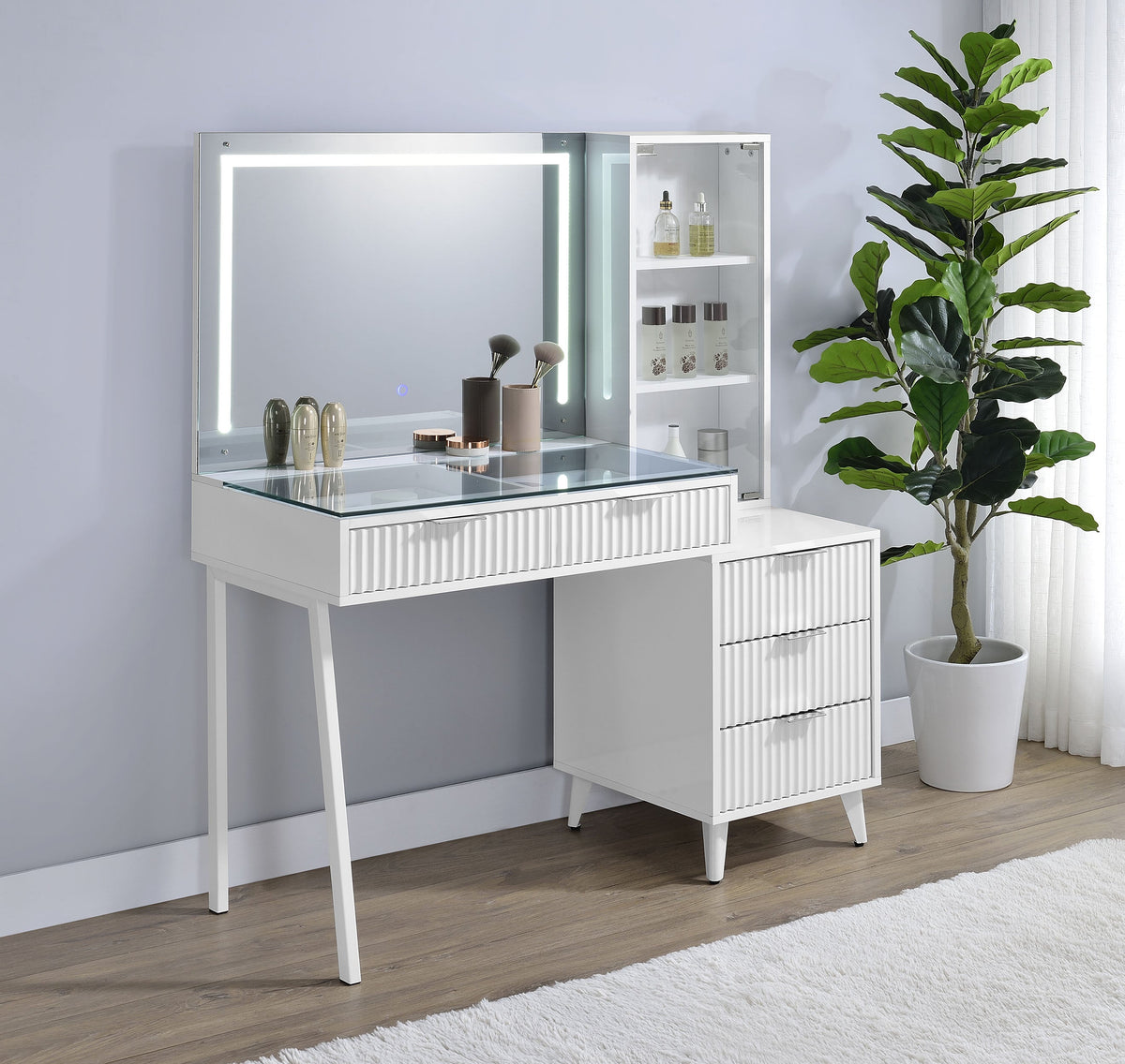 Souza Makeup Vanity Tables