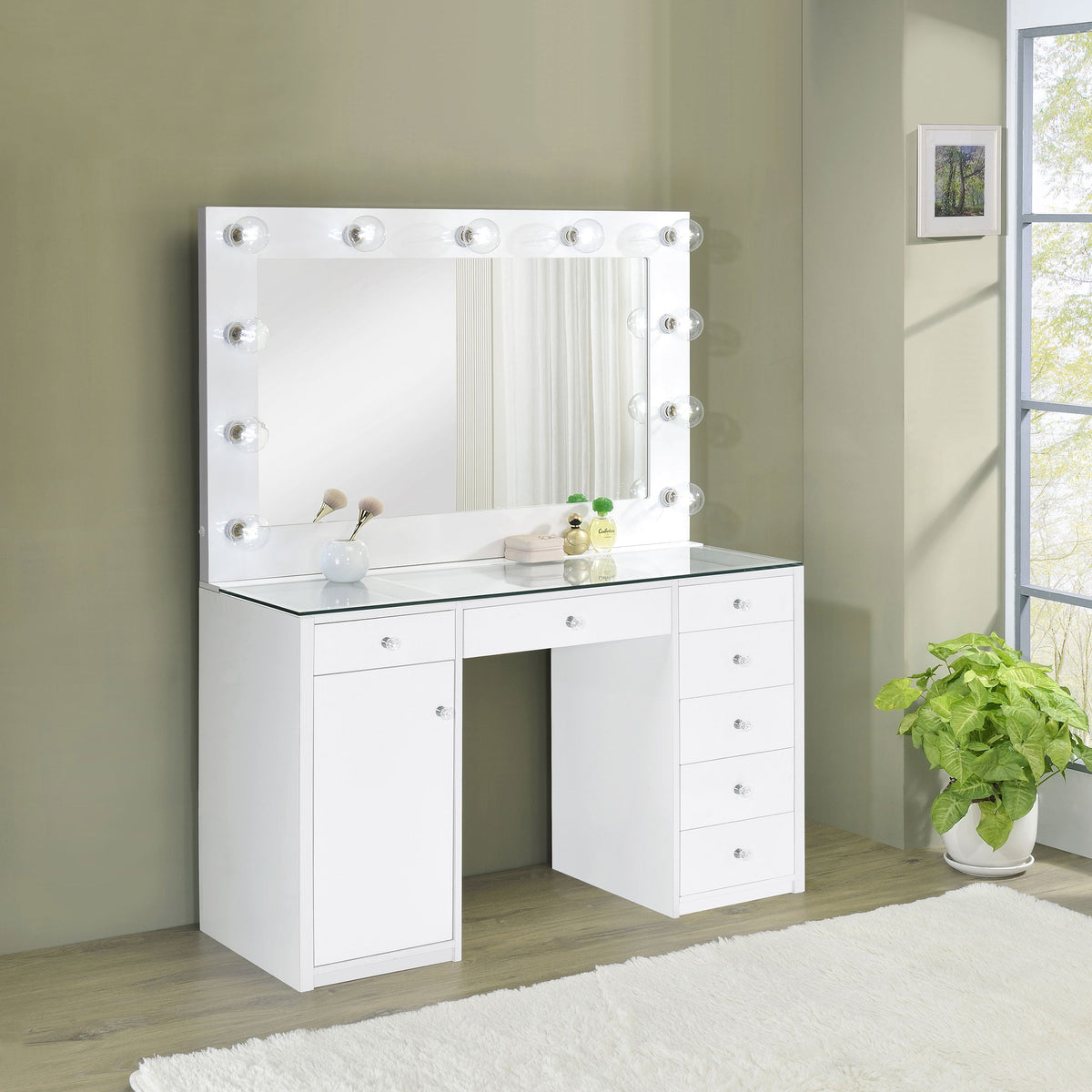 Acena Makeup Vanity Sets