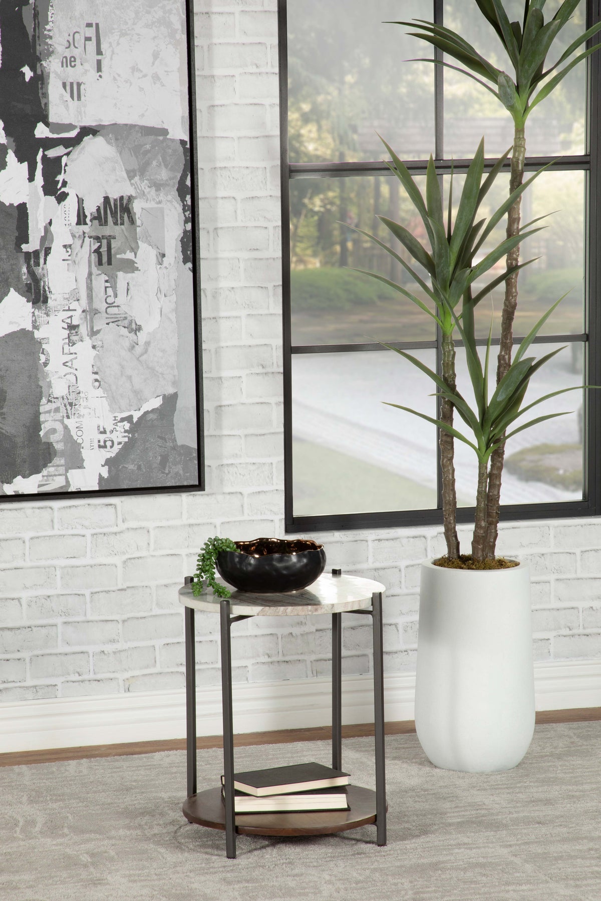 Noemie End & Side Tables