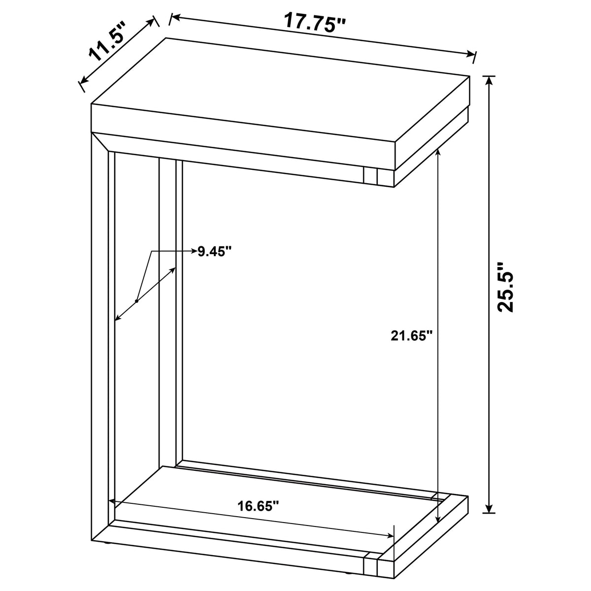 Beck End & Side Tables