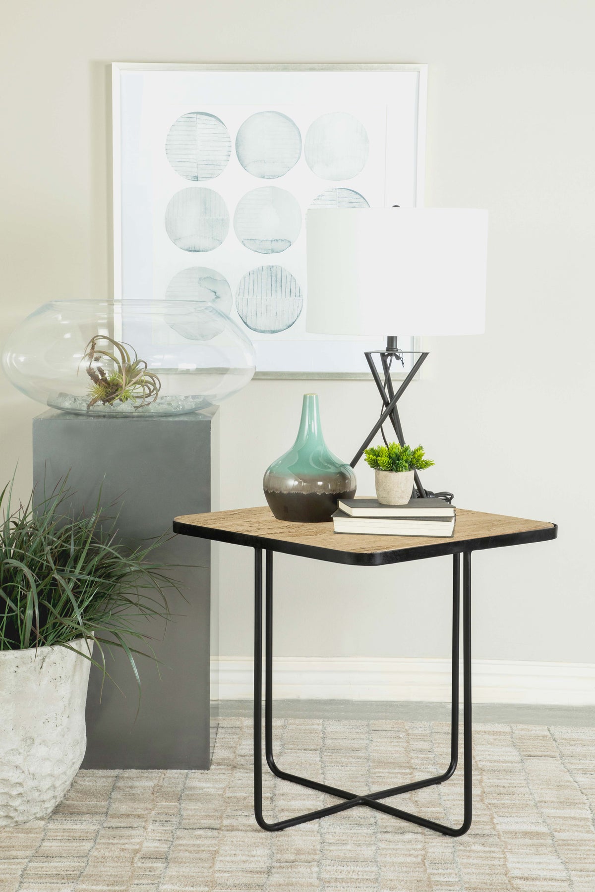 Elyna End & Side Tables