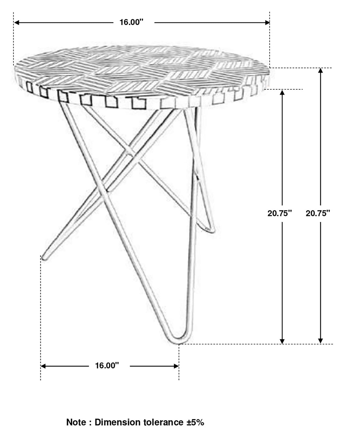 Xenia End & Side Tables