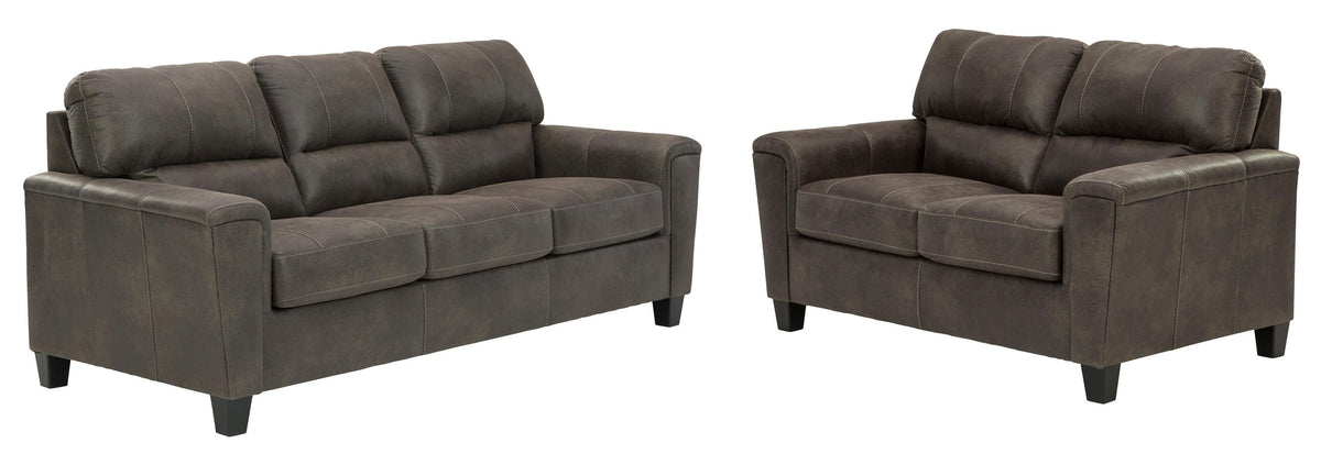 Navi Stationary Sofa Set by Ashley - image 3