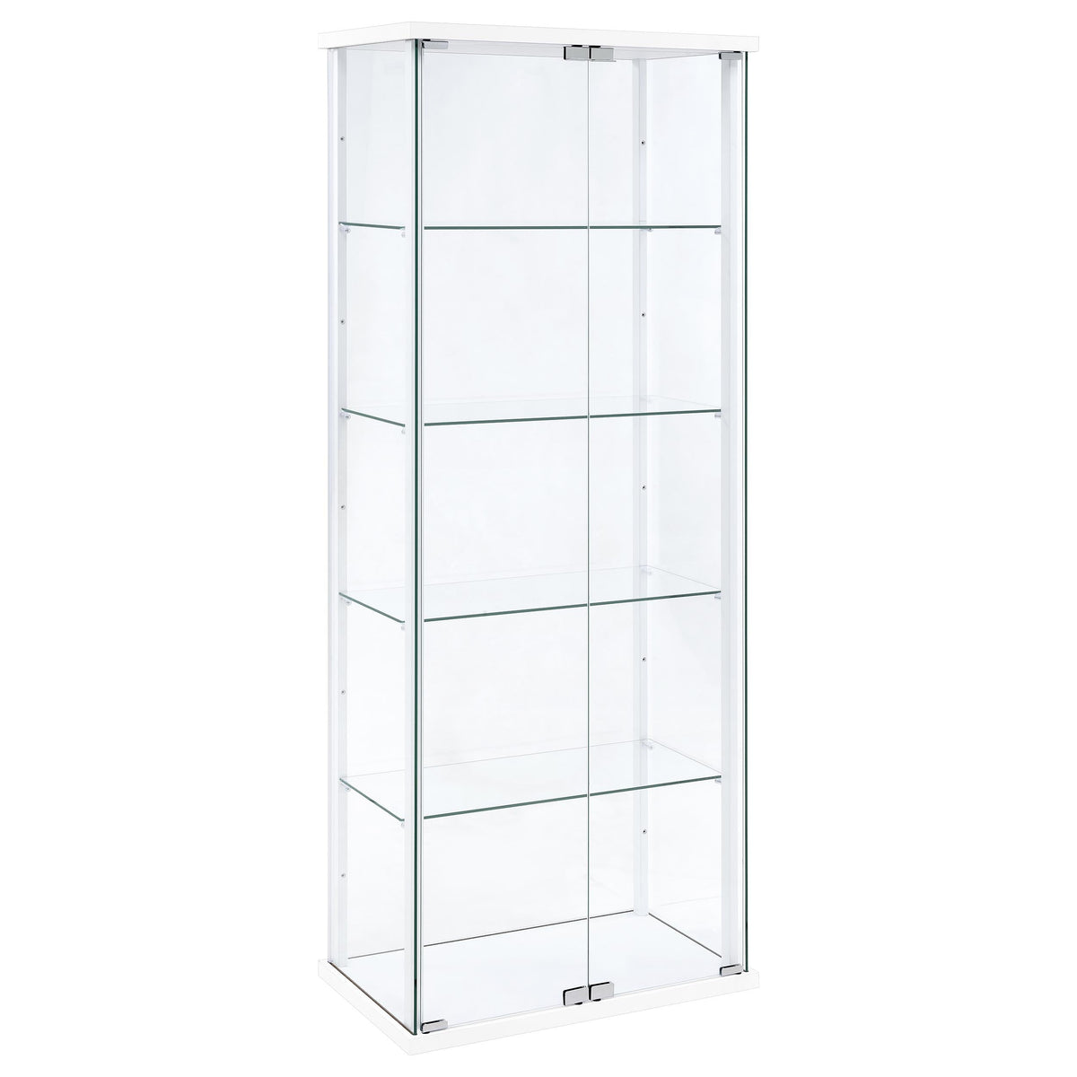 Delphinium Curio Cabinets
