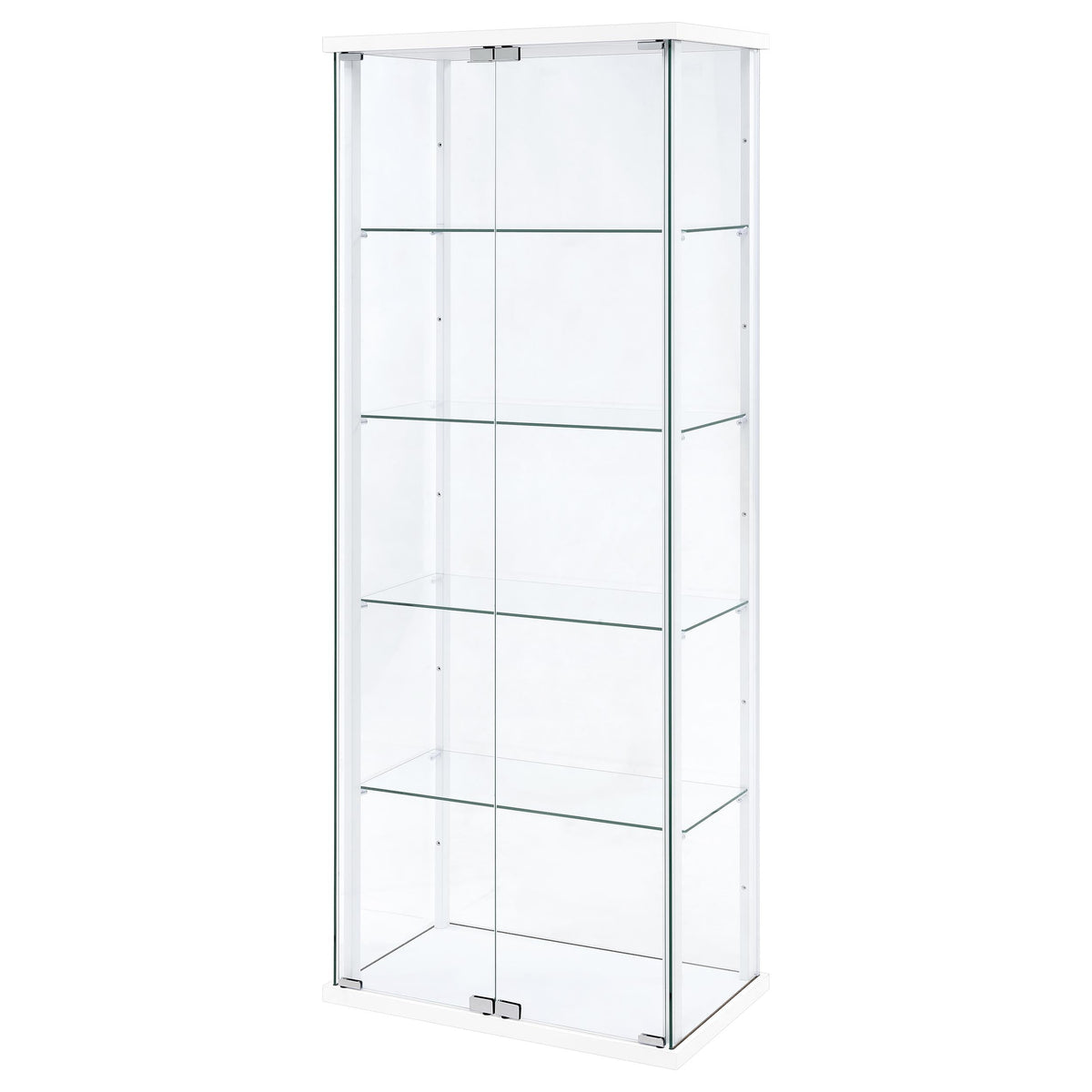 Delphinium Curio Cabinets